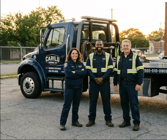 Heavy Duty Towing company in Pillow, PA